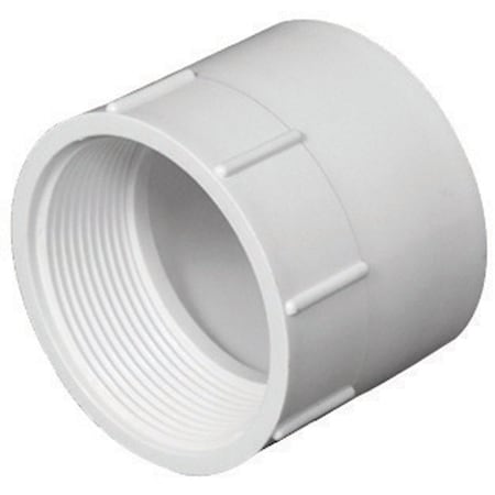 Charlotte Pipe And Foundry Charlotte Pipe Schedule 40 1-1/4 in. Hub X 1-1/4 in. D FPT PVC Adapter 1 pk PVC001010600
